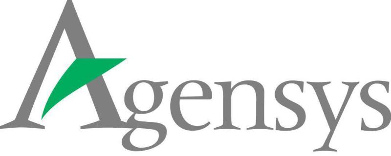 Logo Agensys, USA