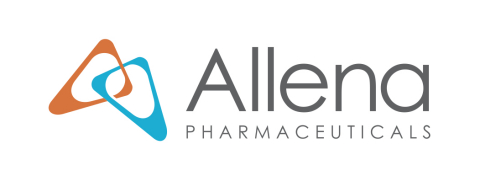 Logo Allena Pharmaceuticals