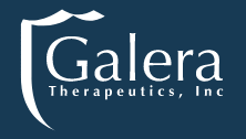 Logo Galera Therapeutics, USA