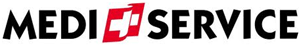 Logo Mediservice, Switzerland
