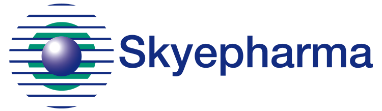 Logo SkyePharma, U.K.