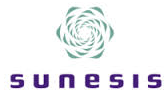 Logo Sunesis Pharmaceuticals, USA